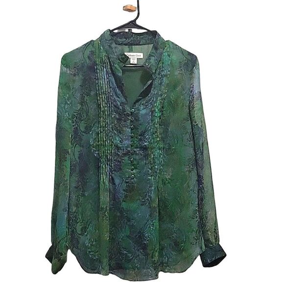 Cold Water Creek long sleeve - Picture 4 of 4